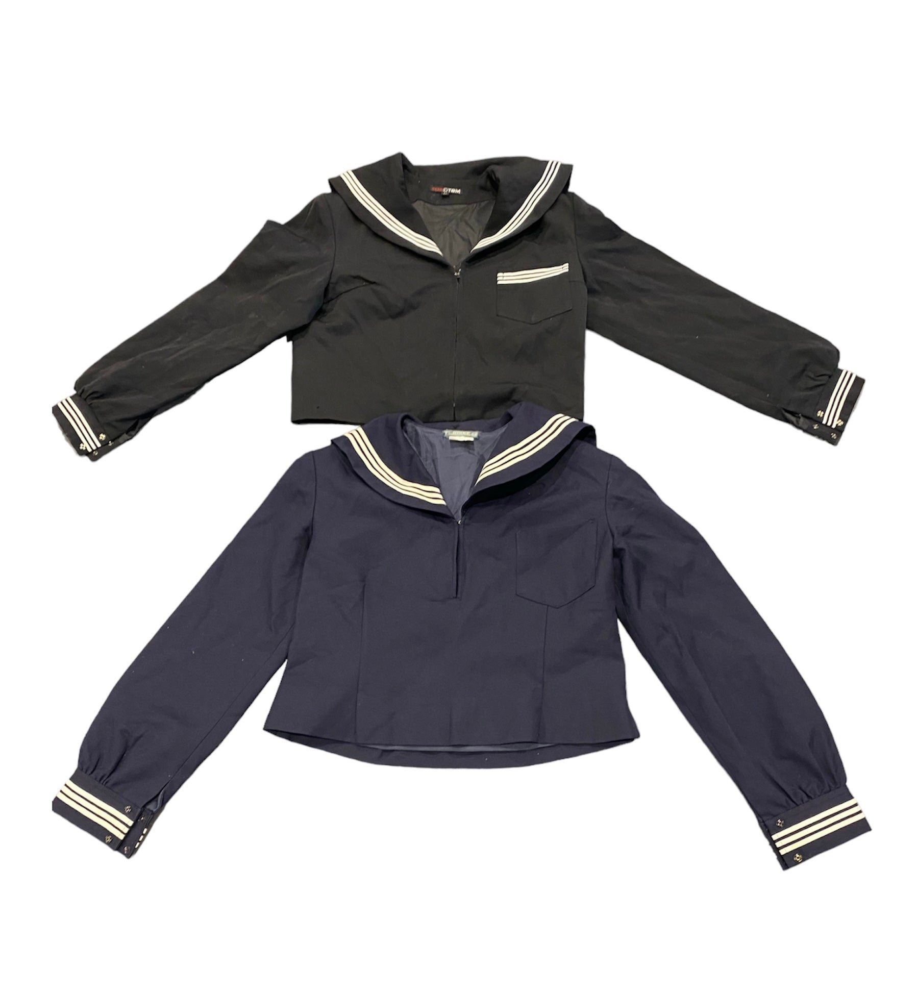 Vintage Japan Seifuku Uniform Tops - Wholesale casual from The Vintage Wholesale Company, United Kingdom