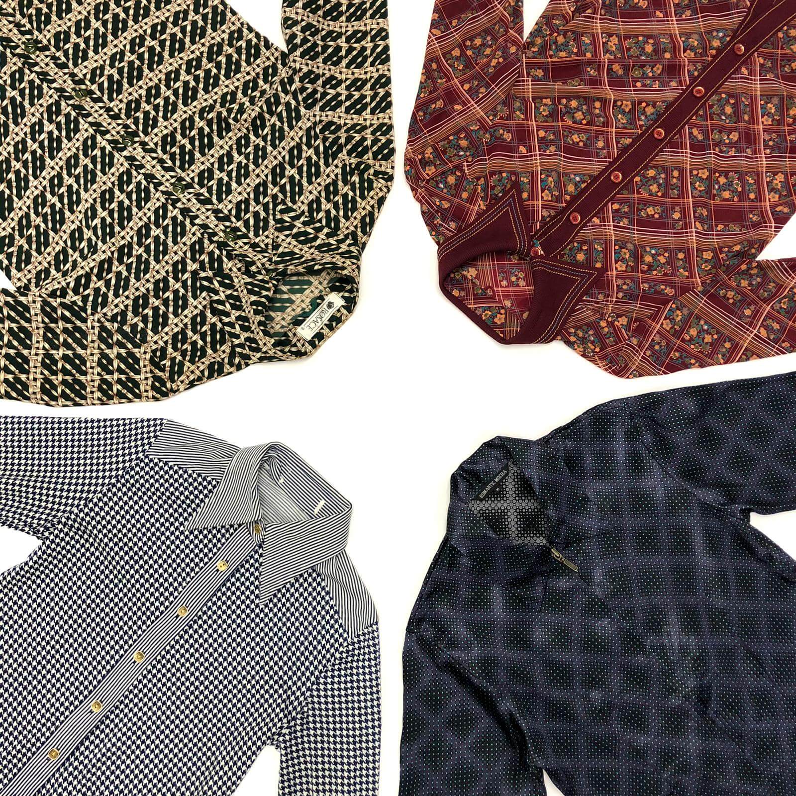 Vintage Wholesale 1970's Blouses - Wholesale casual from The Vintage Wholesale Company, United Kingdom