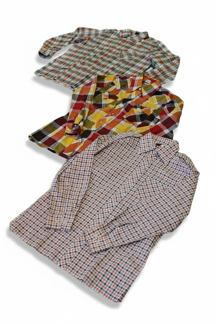Vintage Wholesale Mens 70's Shirts - Wholesale casual from The Vintage Wholesale Company, United Kingdom
