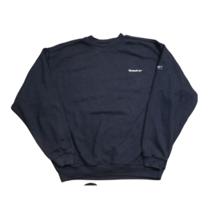 00's Reebok Sweatshirt Black Medium - Wholesale accessories from Thrift It Up, Denmark