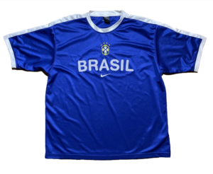 Nike Brazil 2002 Training Jersey Size XL - Wholesale accessories from Thrift It Up, Denmark