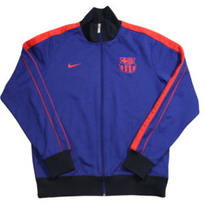 Nike FCB 2012/13 Track Jacket Large Navy - Wholesale accessories from Thrift It Up, Denmark