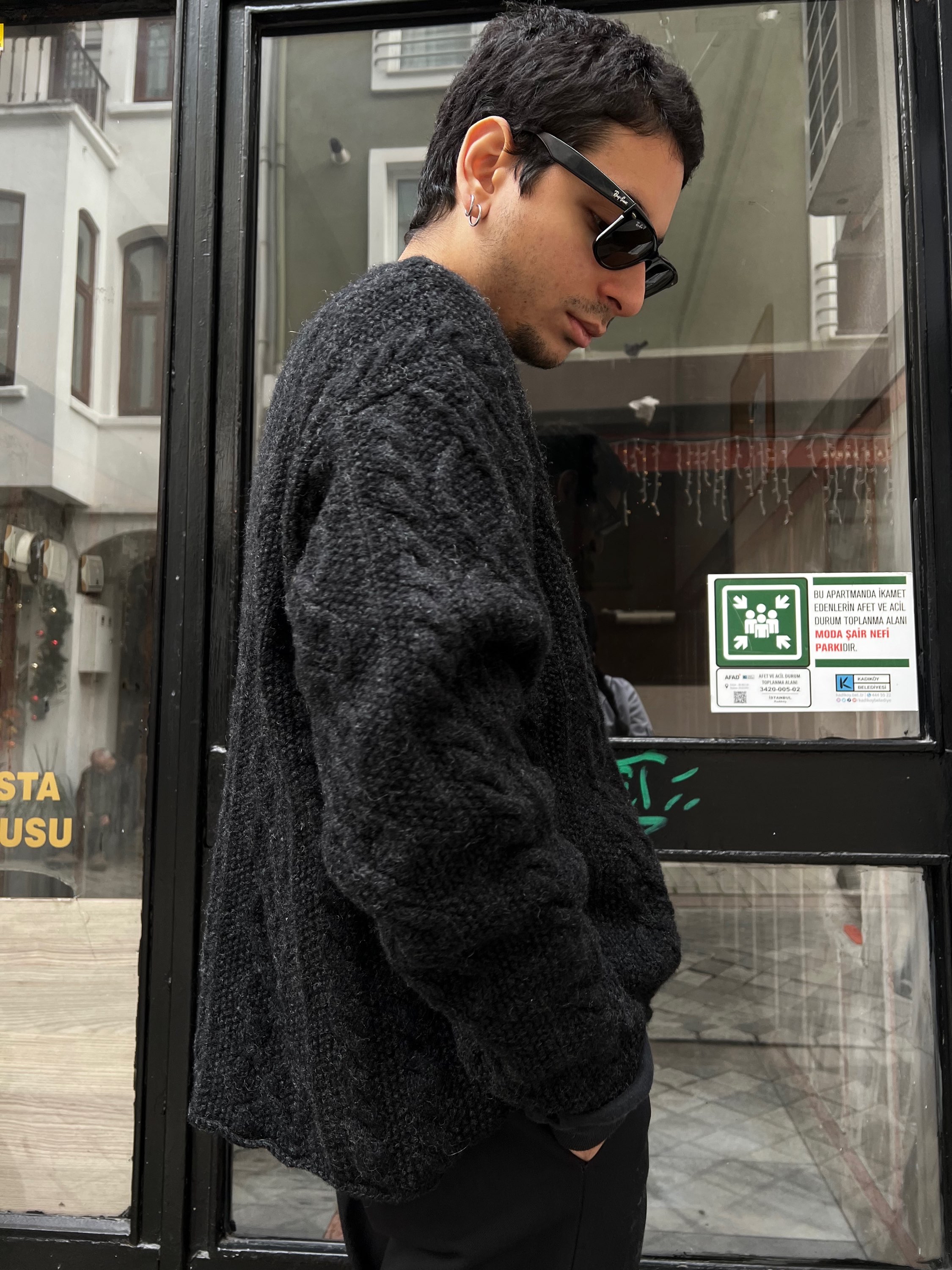 J Crew Cableknit Sweater - Wholesale eclectic from Thrift Moda, Turkey