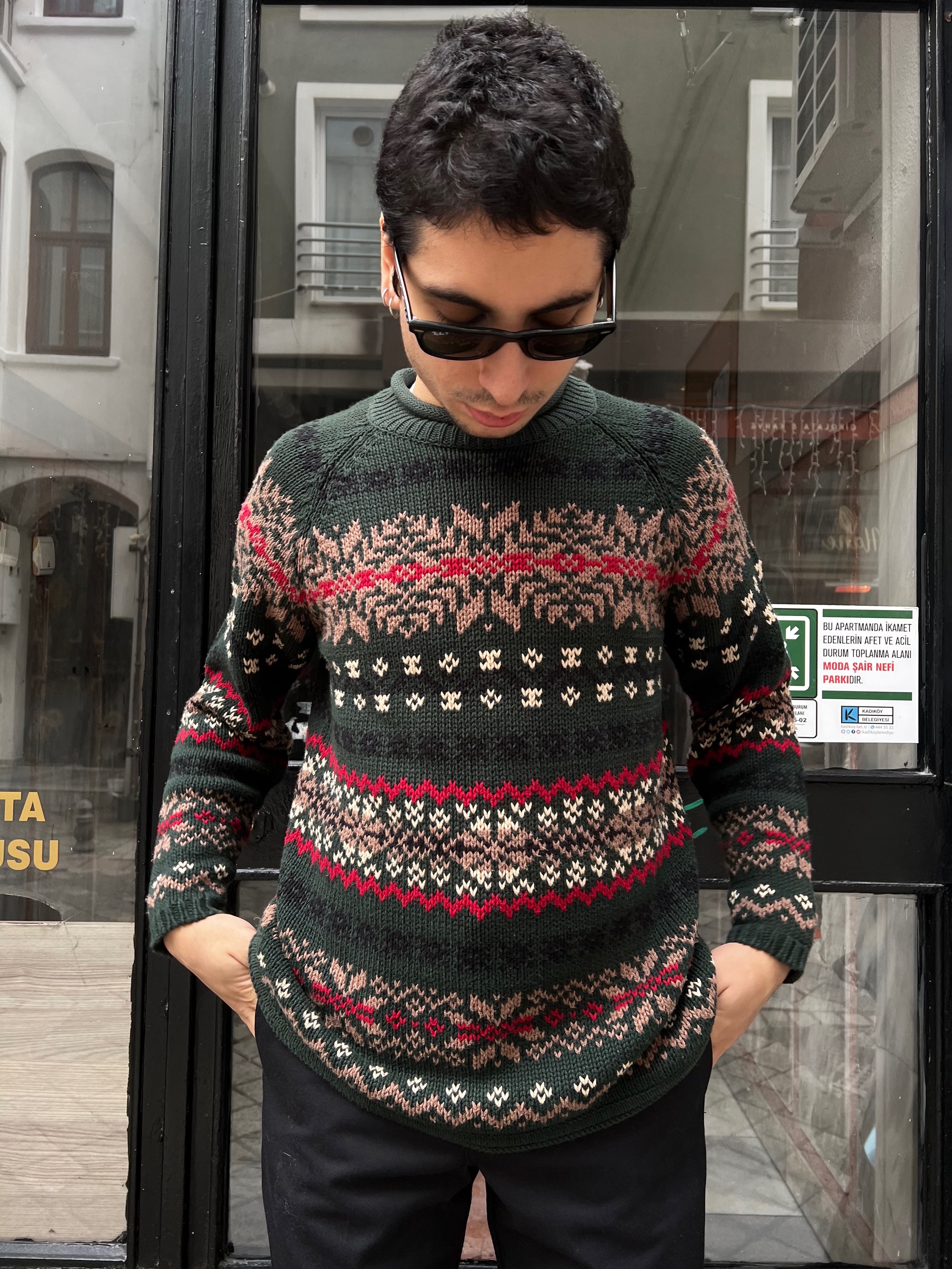 The Best Company Sweater - Wholesale eclectic from Thrift Moda, Turkey