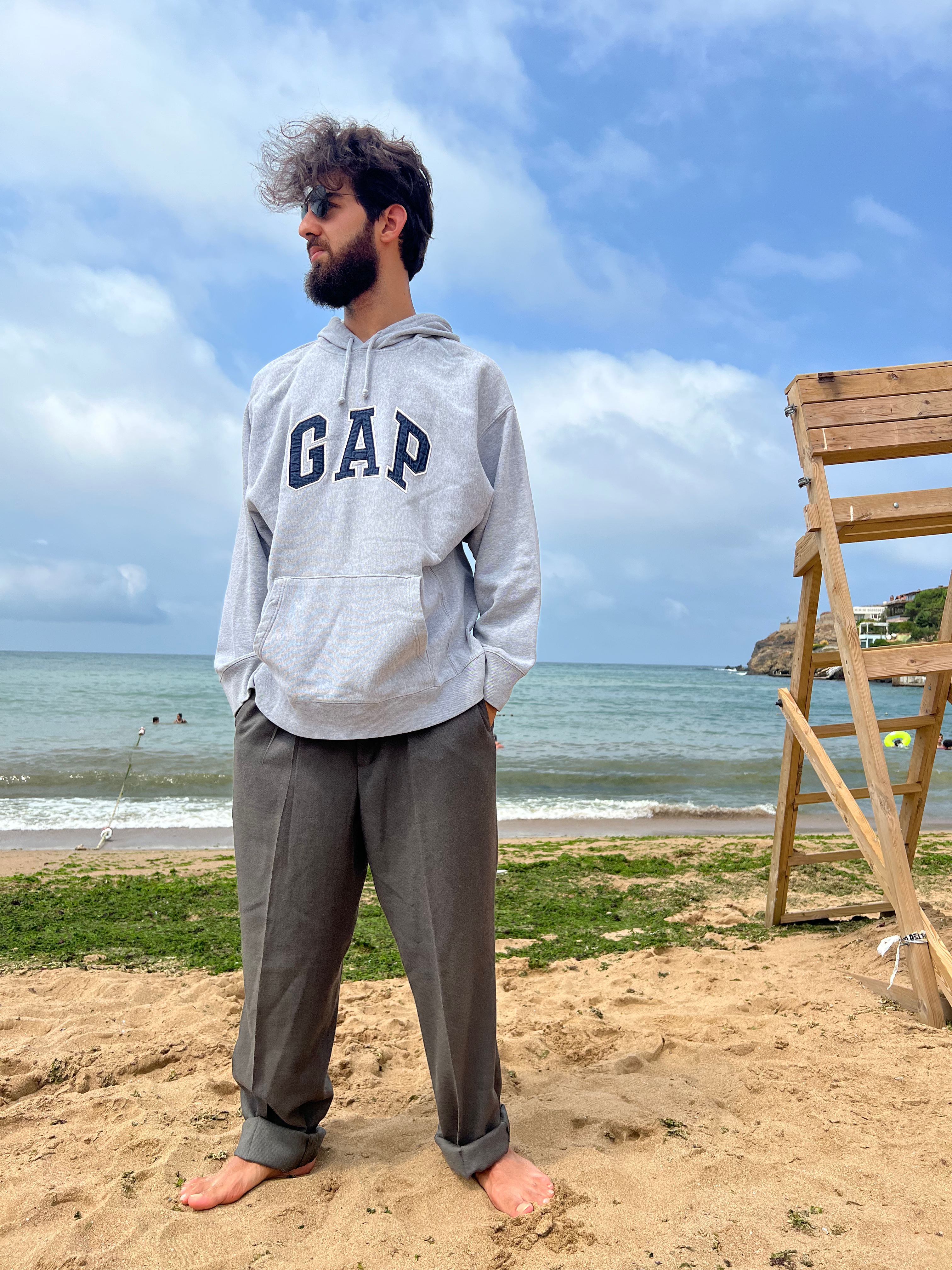 Vintage GAP hoodie, 90s - Wholesale eclectic from Thrift Moda, Turkey
