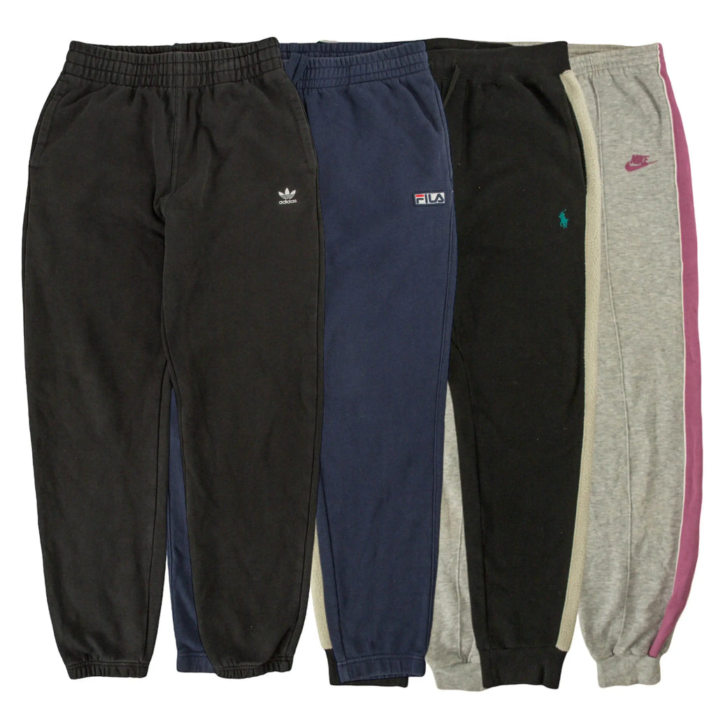 VINTAGE BRANDED SWEATPANTS - Wholesale denim from Thrift Vintage Wholesale, United Kingdom