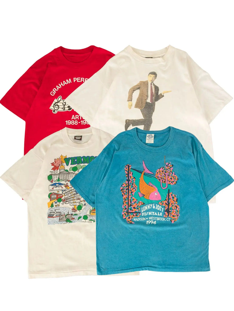 VINTAGE SINGLE STITCH T-SHIRTS B/C - Wholesale dresses from Thrift Vintage Wholesale, United Kingdom