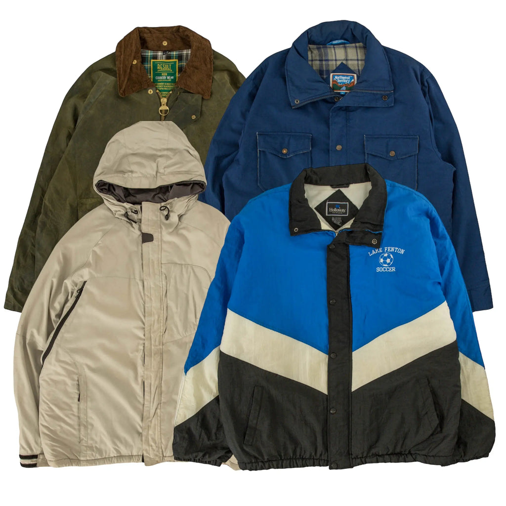 VINTAGE USA JACKETS - Wholesale denim from Thrift Vintage Wholesale, United Kingdom