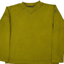 Nike Acg Fleece - Medium Yellow Polyester - Wholesale boho from Thrifted Ltd, United Kingdom