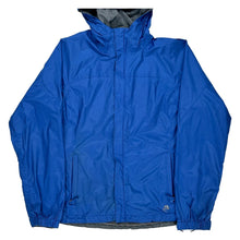 Nike Acg Waterproof Jacket - Medium Blue Polyester - Wholesale boho from Thrifted Ltd, United Kingdom