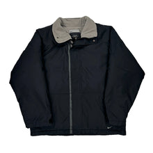 Nike Jacket - Large Black Polyester - Wholesale boho from Thrifted Ltd, United Kingdom