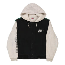 Vintage black Sherpa Nike Jacket - mens large - Wholesale boho from Thrifted Ltd, United Kingdom