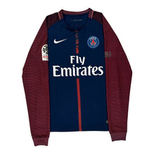 Paris Saint Germain Neymar Jr 2017 Nike Football Shirt - Small Blue Polyester - Wholesale designer from Thrifted, United Kingdom