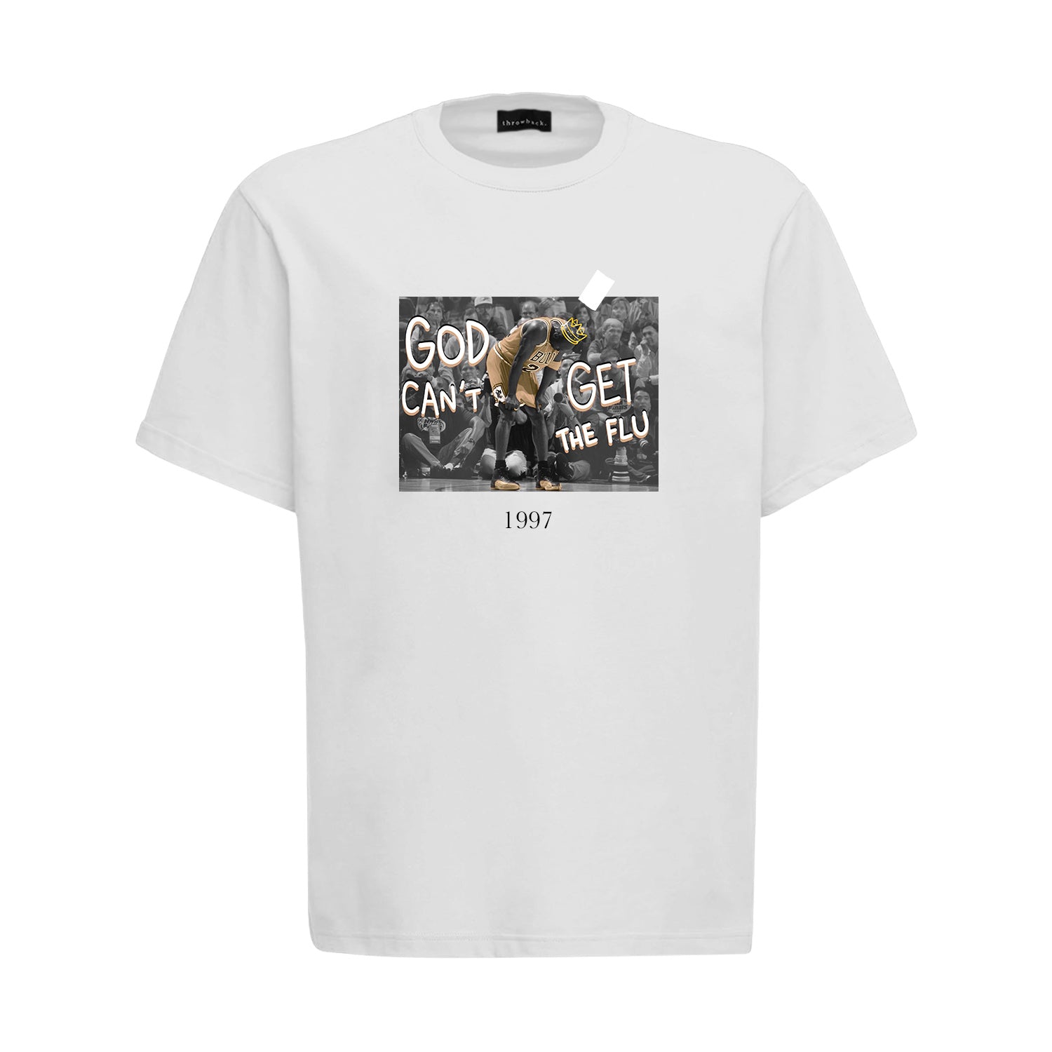 T-SHIRT FLU GAME - Wholesale boho from Throwback, Italy