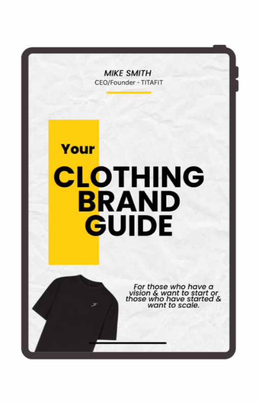 How to Start & Scale a Clothing Brand – E-Book by TITAFIT - Wholesale apparel from TITAFIT Company LLC, United States