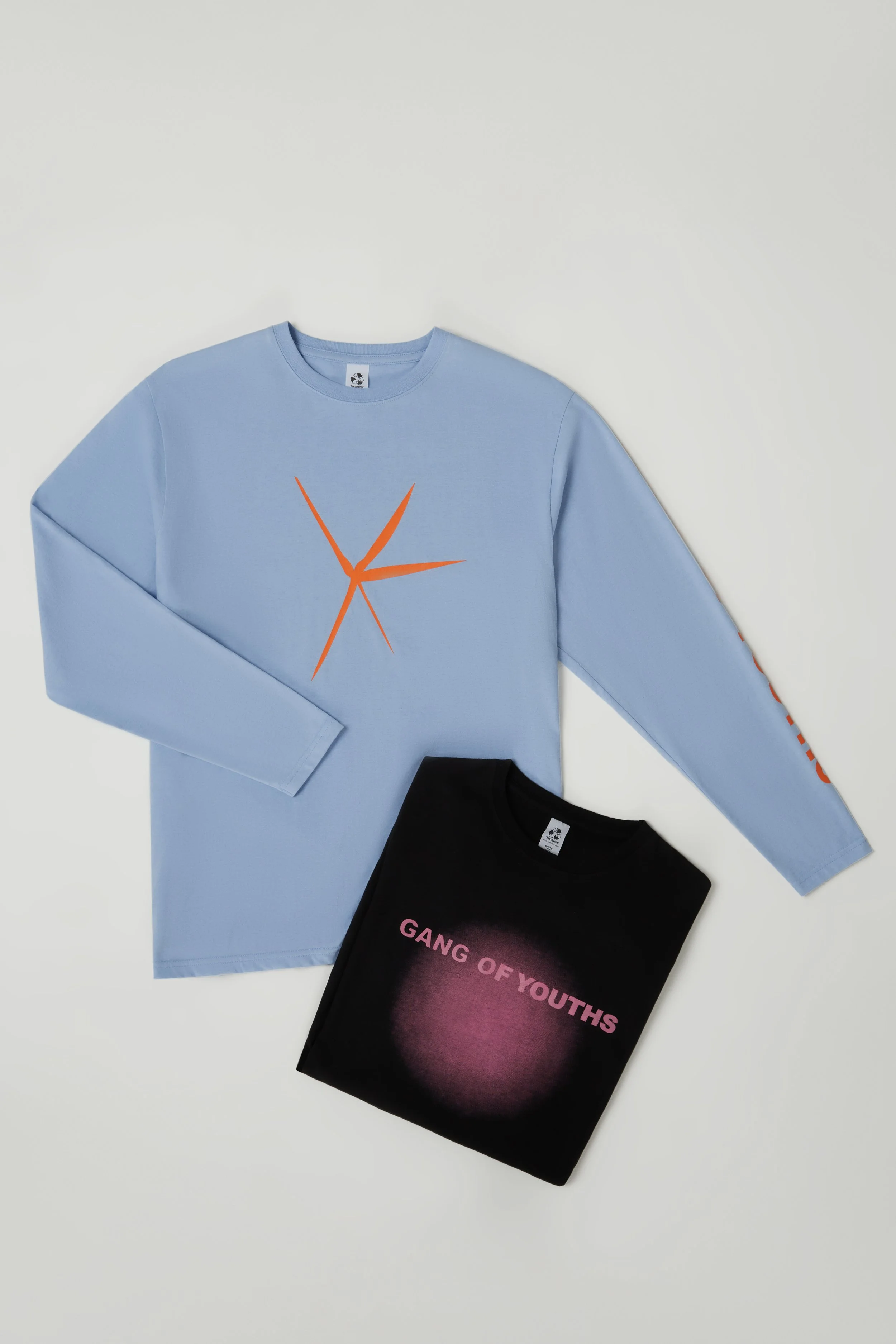 Scope Long Sleeve Tee - Wholesale eco-friendly from Tmorrow Recycled Apparel, Australia