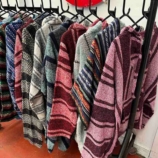 Mexican Baja Hoodies Wholesale Bundle - Wholesale 90s from To Be Worn Again, United Kingdom