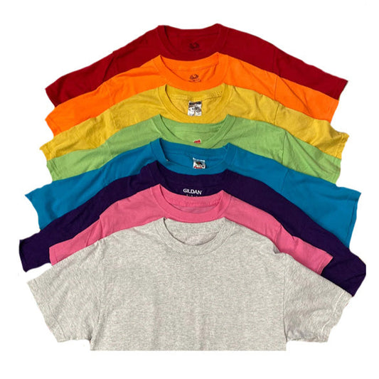 Plain T-Shirts Wholesale Bundle - Wholesale 90s from To Be Worn Again, United Kingdom