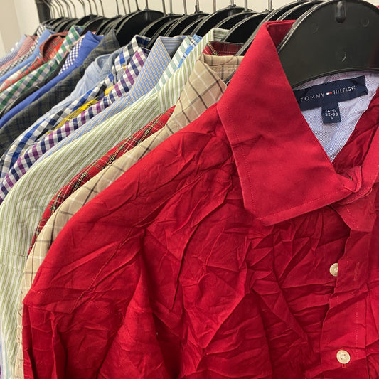 Tommy Hilfiger Shirts - Wholesale 90s from To Be Worn Again, United Kingdom