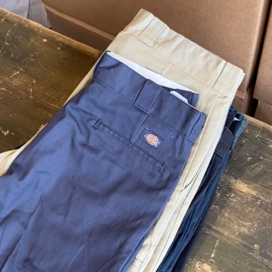 Vintage Dickies & Red Kap Work Trousers Wholesale Bundle - Wholesale eco-friendly from To Be Worn Again, United Kingdom