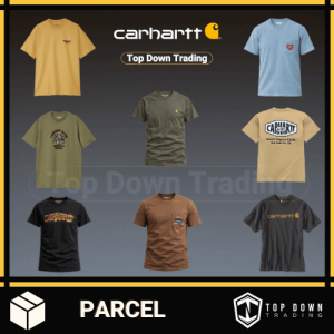 Carhartt T-Shirts Wholesale Vintage Liquidation Joblot - Wholesale budget from Top Down Trading, United Kingdom