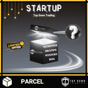 Designer Brands Mystery Try Me Startup Box - Wholesale budget from Top Down Trading, United Kingdom