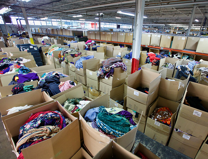 Vintage Clothing - Wholesale boutique from Trans-Americas Trading Company, United States