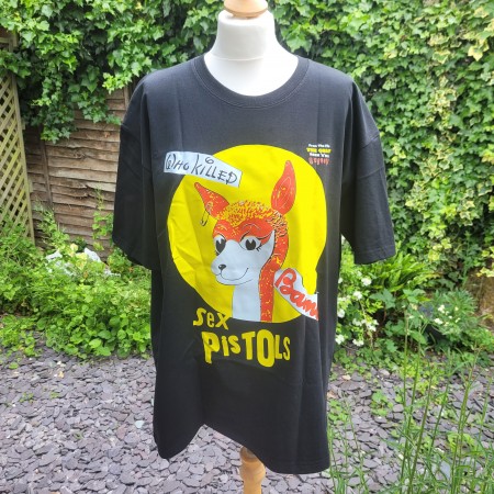 Who Killed Bambi Tee Size 12 to 18 - Wholesale boho from Trash Chic, United Kingdom