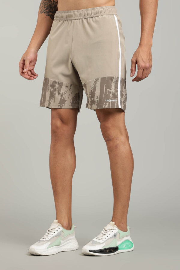 Aero Shorts Beige - Wholesale boho from TrendCave, India