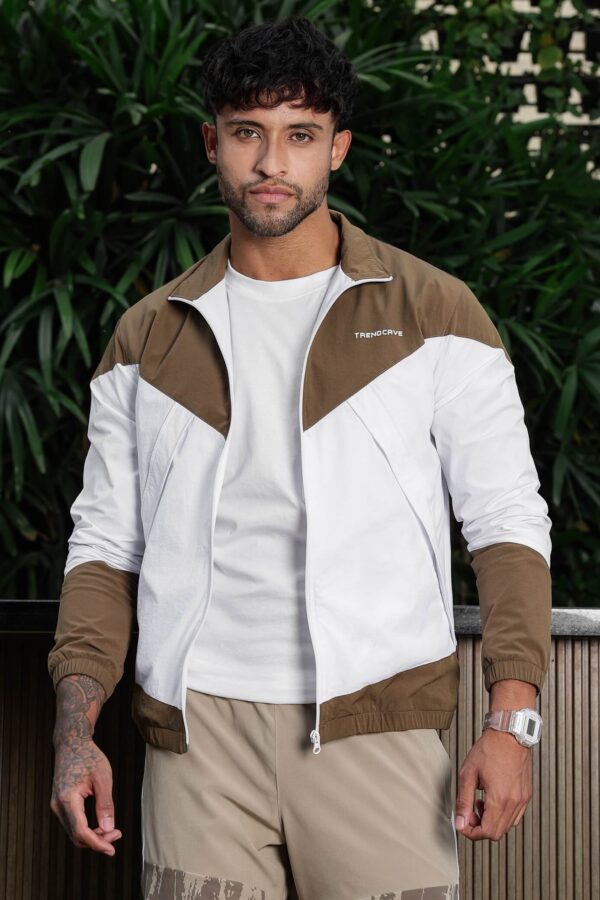 Terry Jacket Brown - Wholesale boho from TrendCave, India