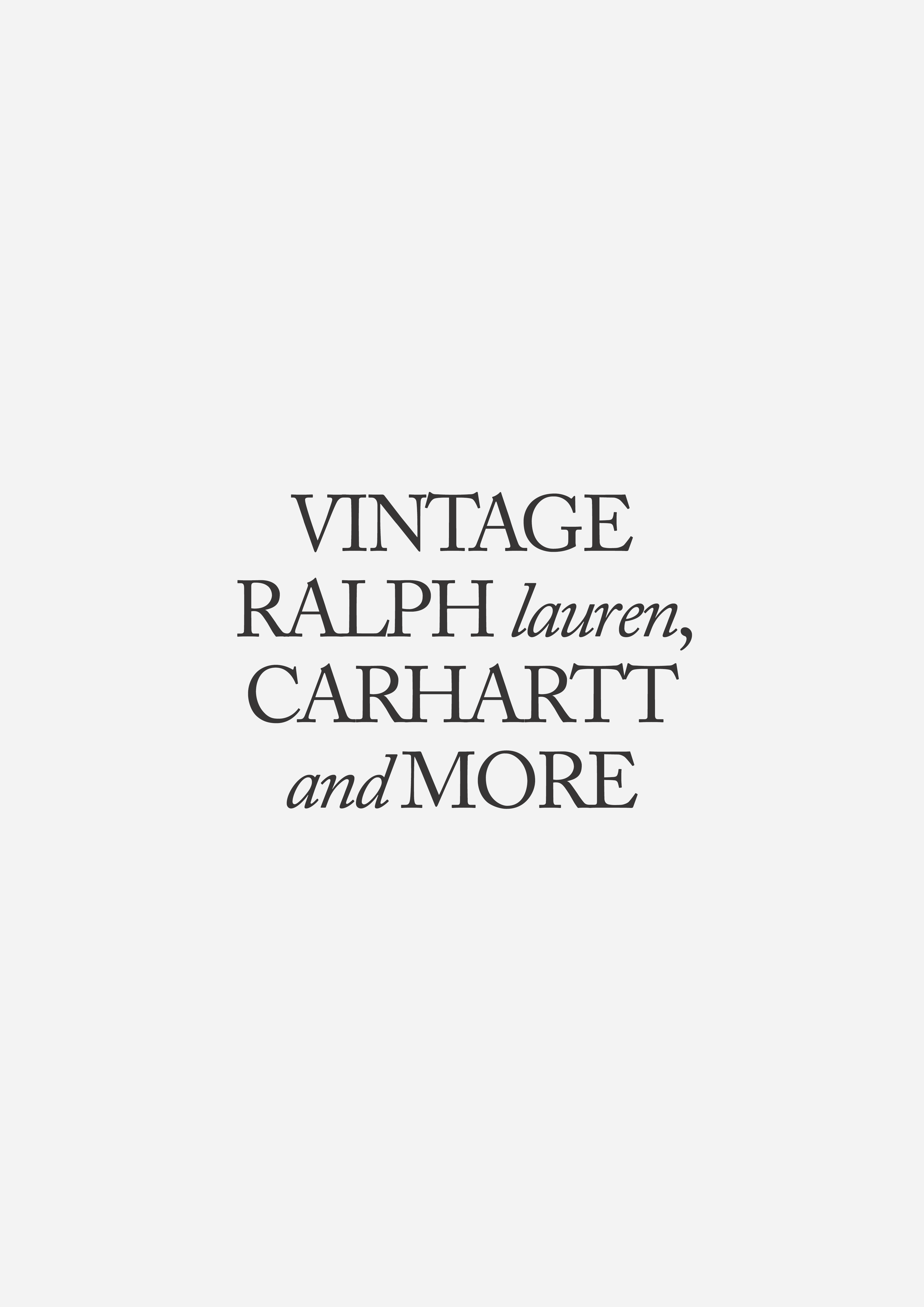 Vintage Ralph Lauren - Wholesale casual from Tribe Vintage, United Kingdom