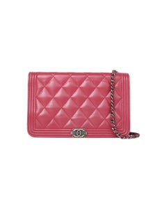 Chanel Wallet on Chain Boy - Wholesale accessories from Troquer, Mexico