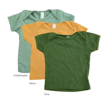 3-Pack Infant Short Sleeve Tee Set - Wholesale casual from TS Designs, United States