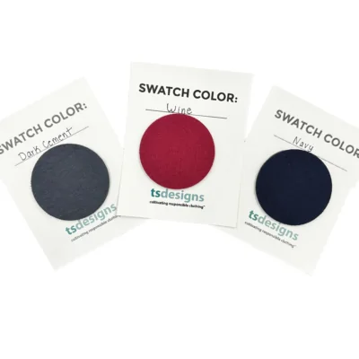 Individual Color Swatches - Wholesale casual from TS Designs, United States