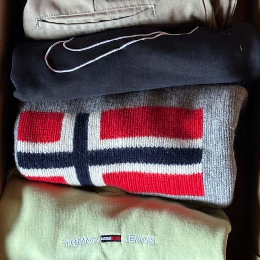 10 Sudaderas Vintage Marcas Premium - Wholesale boutique from Tu Proveedor Vintage, Spain