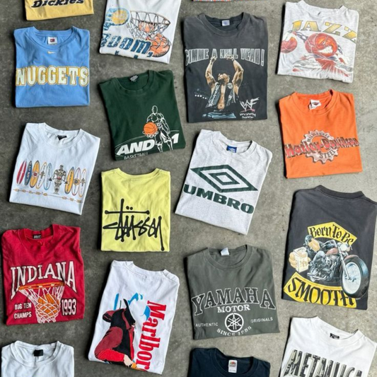 Camisetas de Marca - Wholesale boutique from Tu Proveedor Vintage, Spain