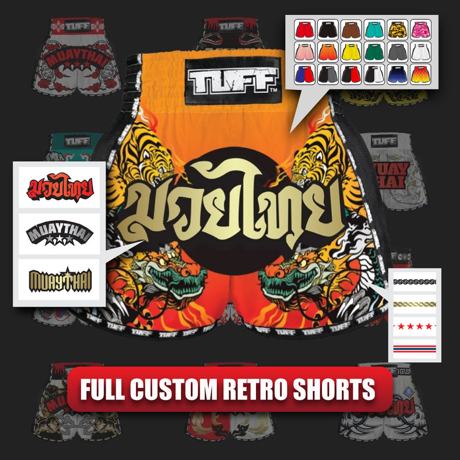 Custom Retro Shorts - Wholesale casual from TuffSport, Thailand