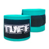 Hand Wraps Elastic Cotton Aqua Blue - Wholesale casual from TuffSport, Thailand