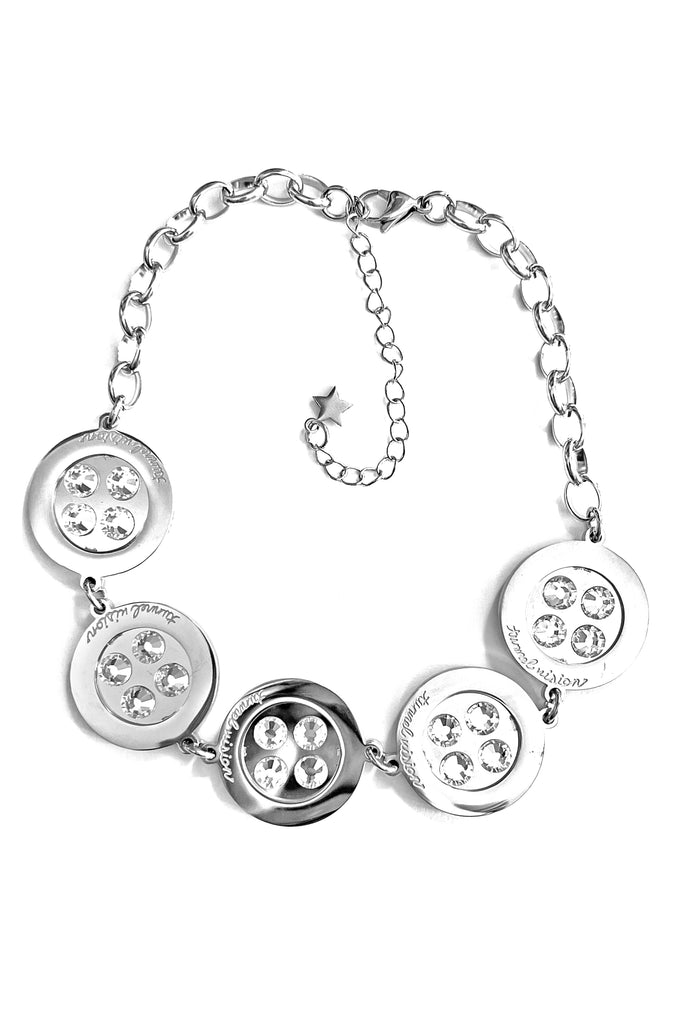 Big Button Choker - Wholesale boho from Tunnel Vision, United States