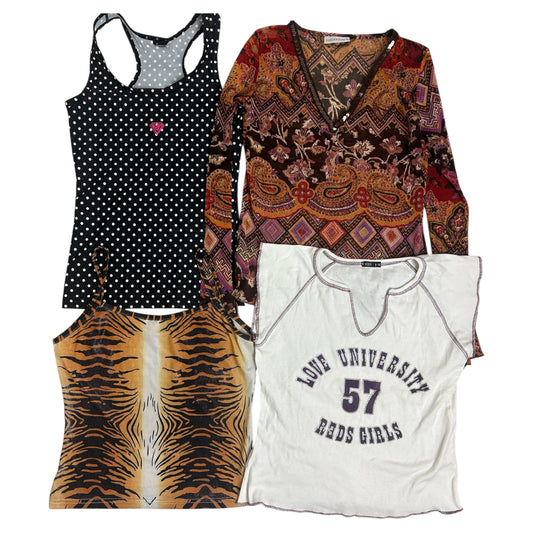 Y2K tops - Wholesale 00s from Unarchived Wholesale, United Kingdom
