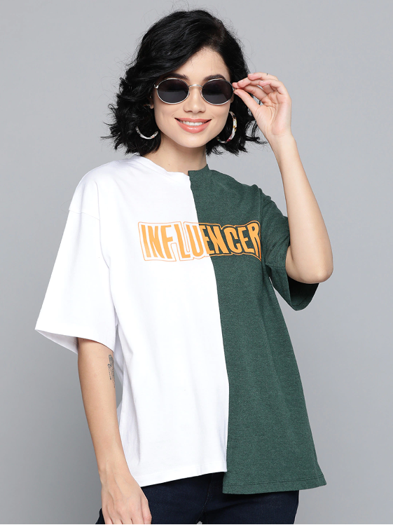 Woman Printed Tees - Wholesale casual from UNIQSTOP PVT. LTD., India