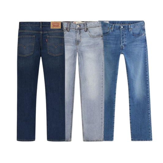 MARCH DROP 100x Pièces Jeans Levi's Homme - Wholesale casual from United Vintage, United States