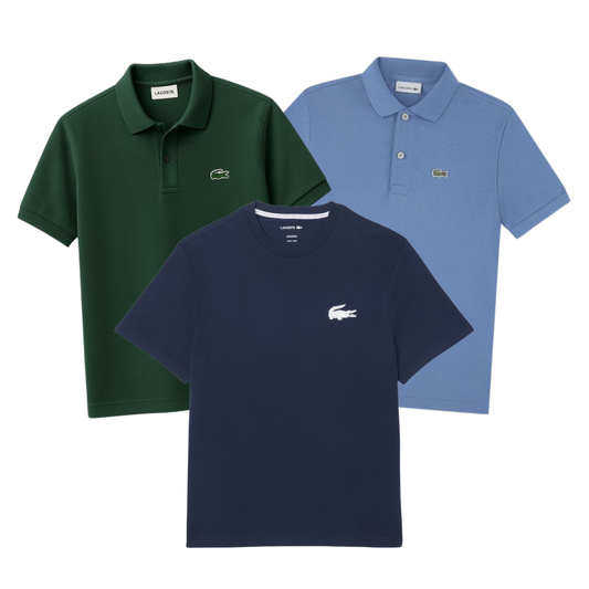 MARCH DROP 50x Pièces Lacoste Polo & Tee-shirt Premium - Wholesale casual from United Vintage, United States
