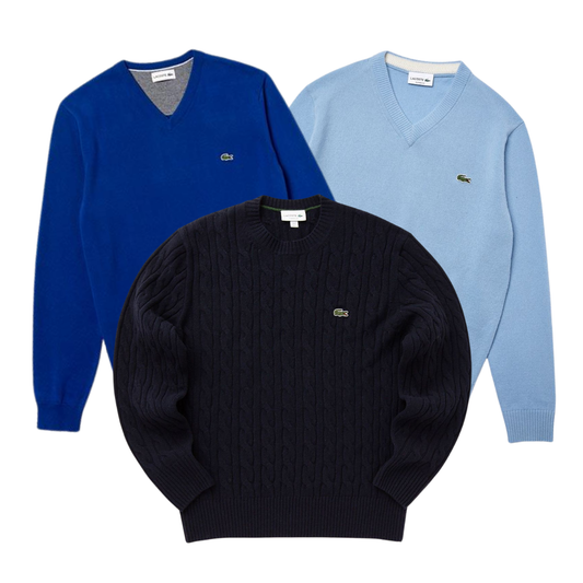 MARCH DROP 50x Pièces Pull Lacoste Premium - Wholesale casual from United Vintage, United States
