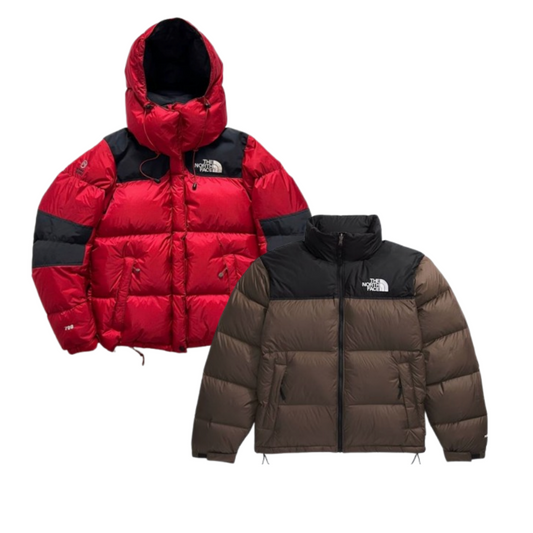 Puffer Nuptse The North Face 700/800 - Wholesale clothing from United Vintage, 