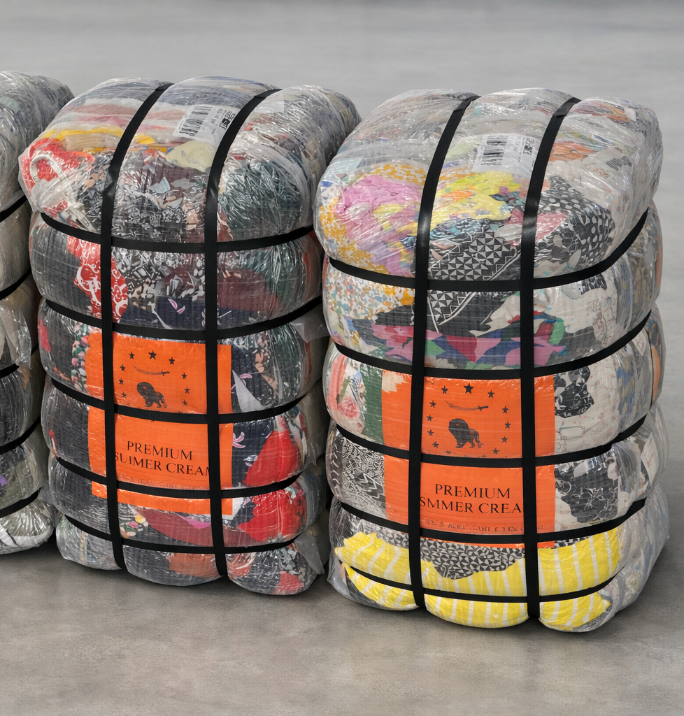 Cream Grade Bales - Wholesale budget from Universal Rags, Pakistan