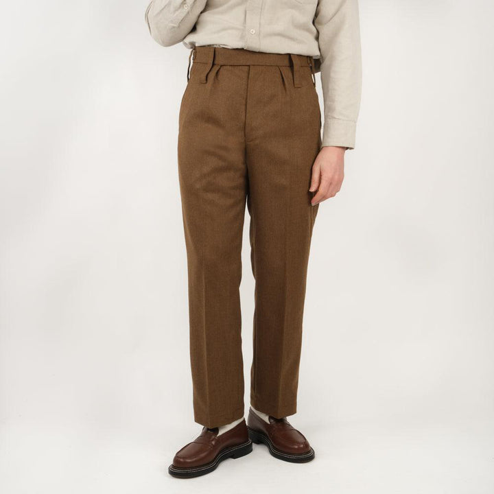 Brown RAF Tailor Pants - Wholesale casual from Universal Surplus, France