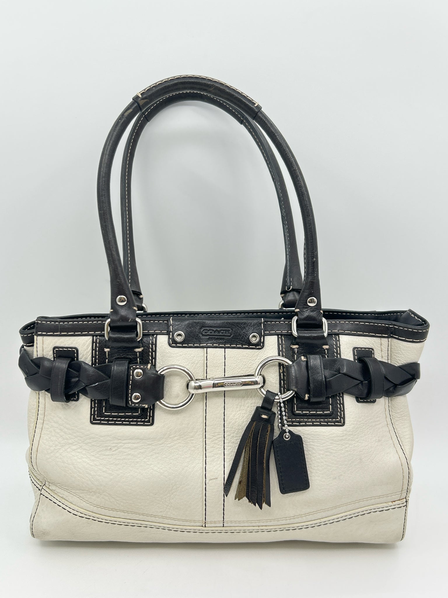 Coach Bone White Women Tote - Wholesale consignment from Urban Renewal Consignment, United States