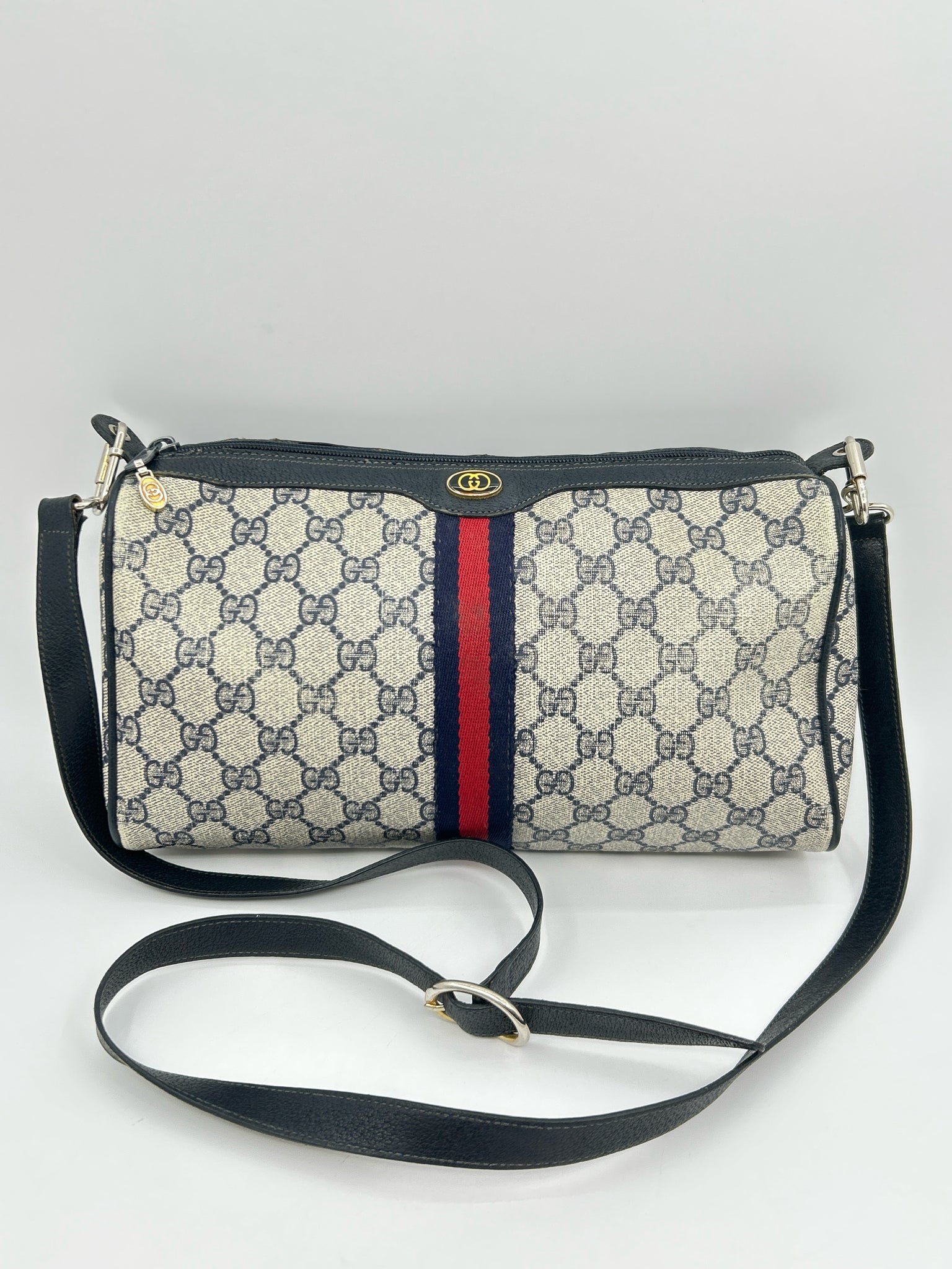 GUCCI Blue Monogram Women Purse - Wholesale consignment from Urban Renewal Consignment, United States