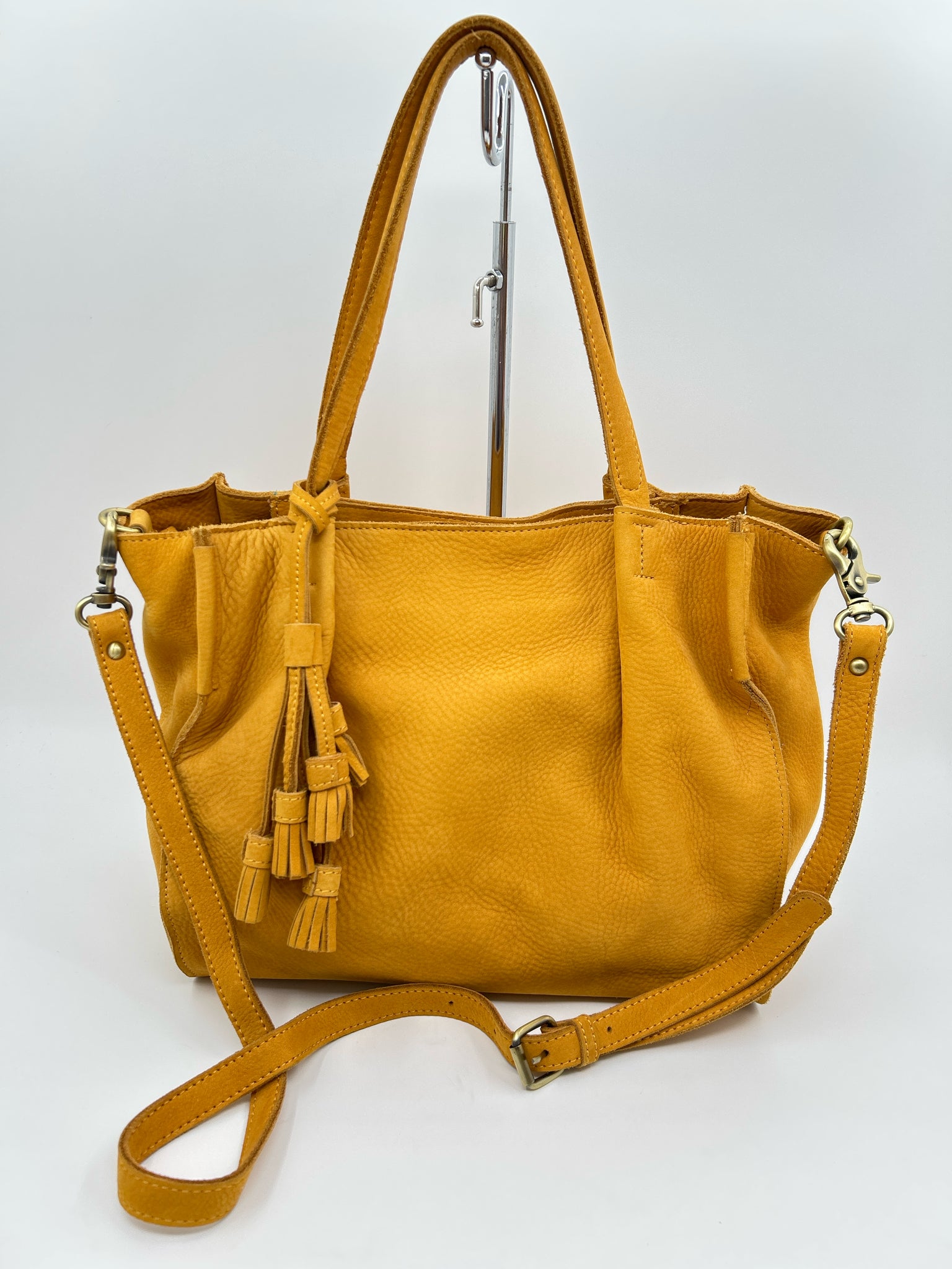 MISS ALBRIGHT Mustard Women Purse - Wholesale consignment from Urban Renewal Consignment, United States